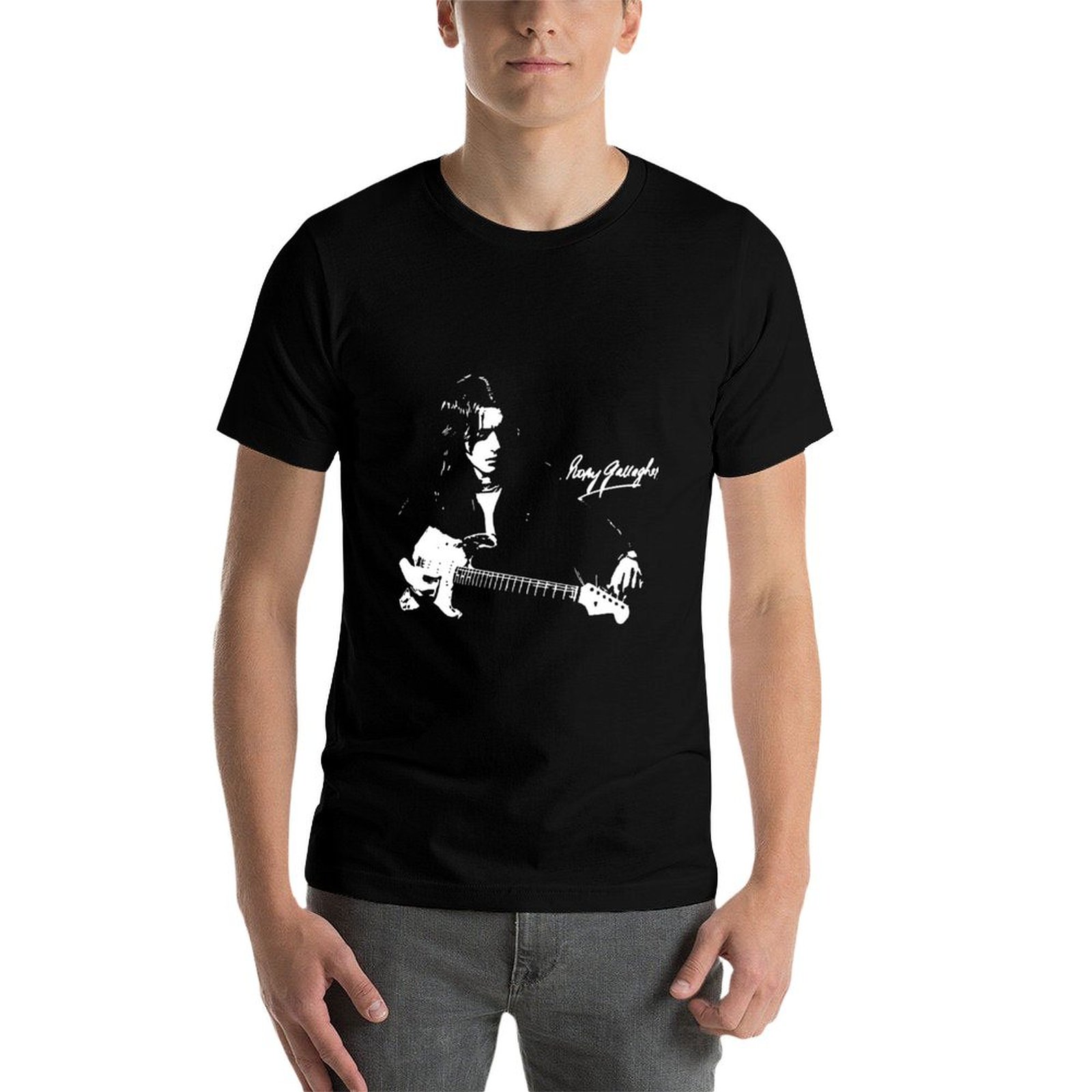 rory Gallagher T-shirt essenti - Street Fashion Essentials avis et prix