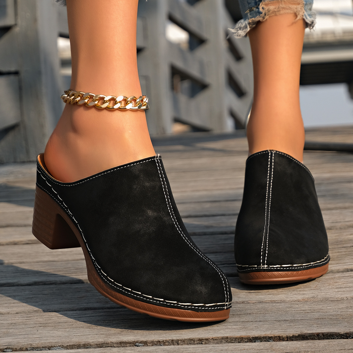 Sandales matelassées pour femm - Street Fashion Events avis et prix