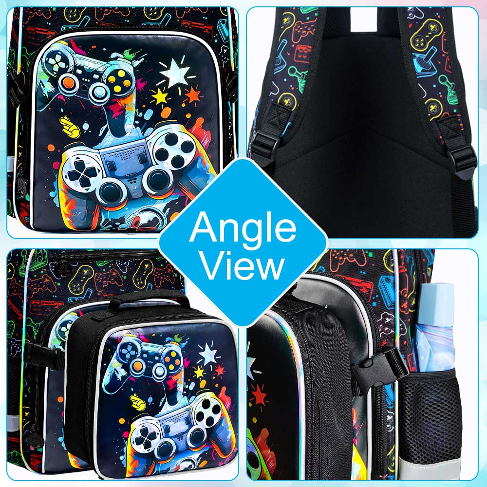Lot de 3 sacs à dos pour garço - Street Fashion Kids avis et prix