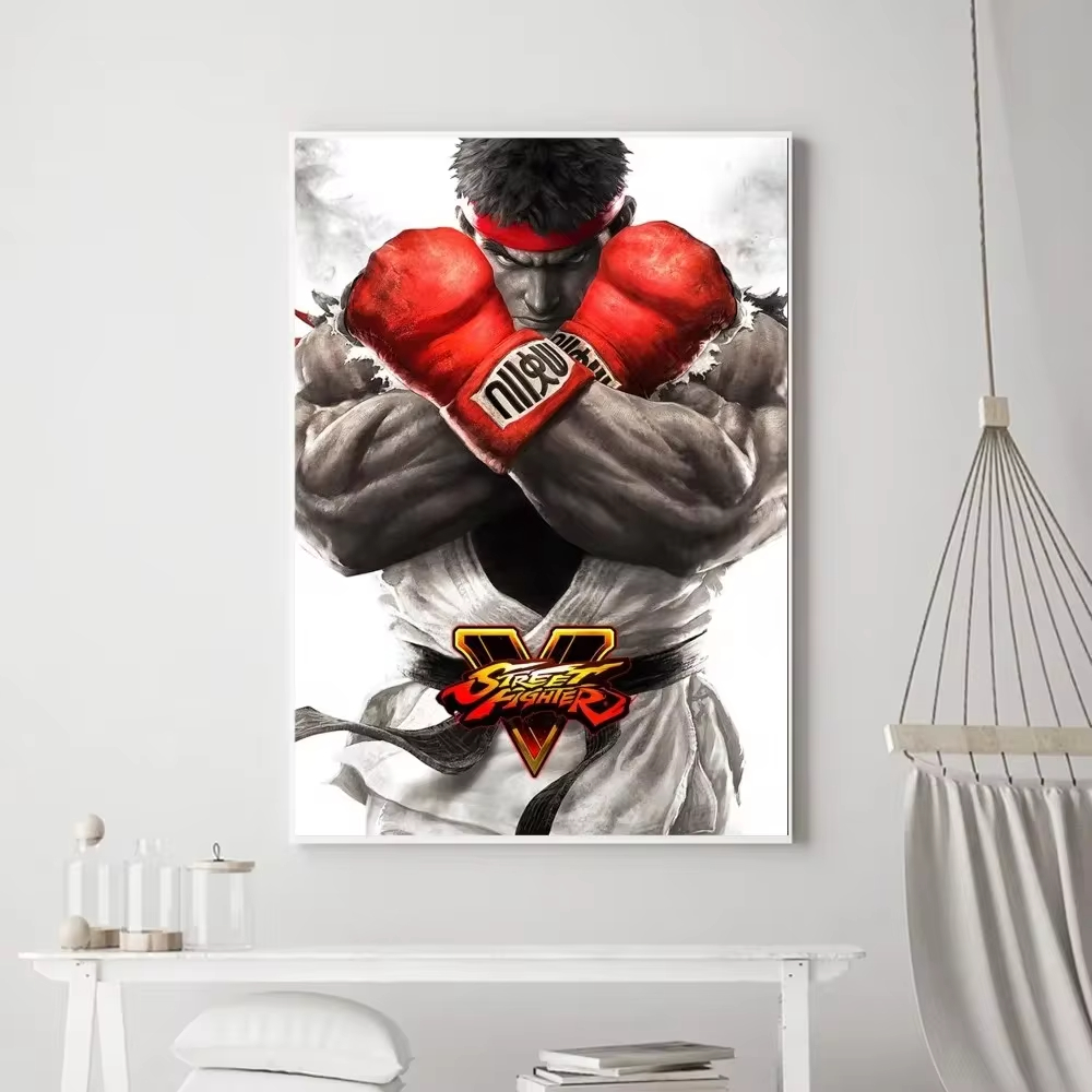 Affiche de jeu S-Street Fighte - Street Fashion Poster avis et prix