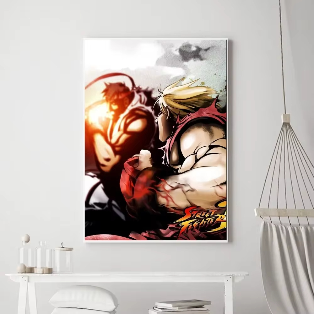 Affiche de jeu S-Street Fighte - Street Fashion Poster avis et prix