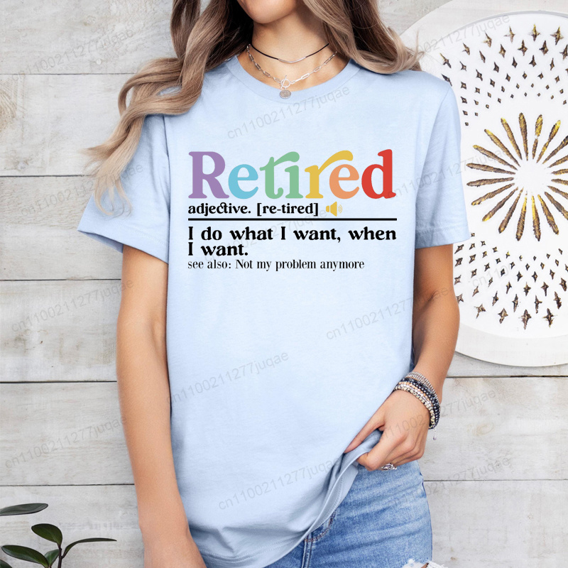 T-shirt drôle pour les retrait - Street Fashion Definition avis et prix
