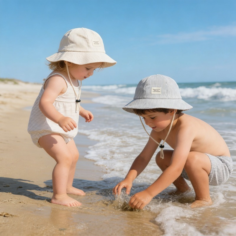Chapeau de soleil mignon pour  - Street Fashion Kids avis et prix