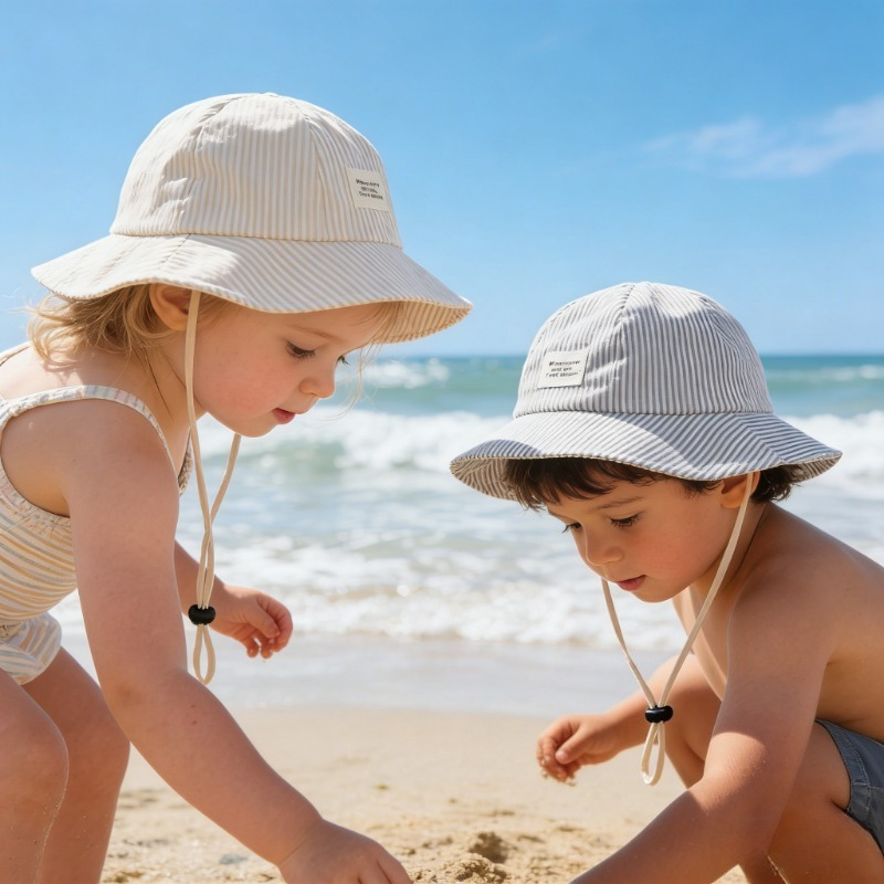 Chapeau de soleil mignon pour  - Street Fashion Kids avis et prix