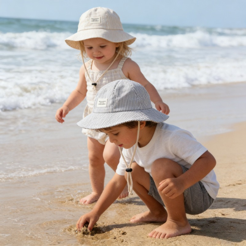 Chapeau de soleil mignon pour  - Street Fashion Kids avis et prix