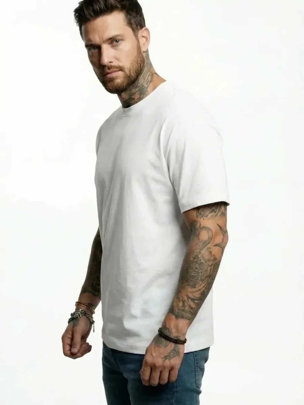 T-shirt avec motif imprimé de  - Street Fashion Poster avis et prix