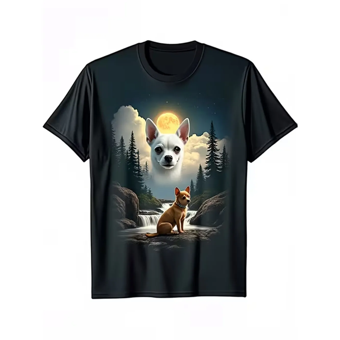 T-shirt unisexe avec motif de  - Street Fashion Essentials avis et prix