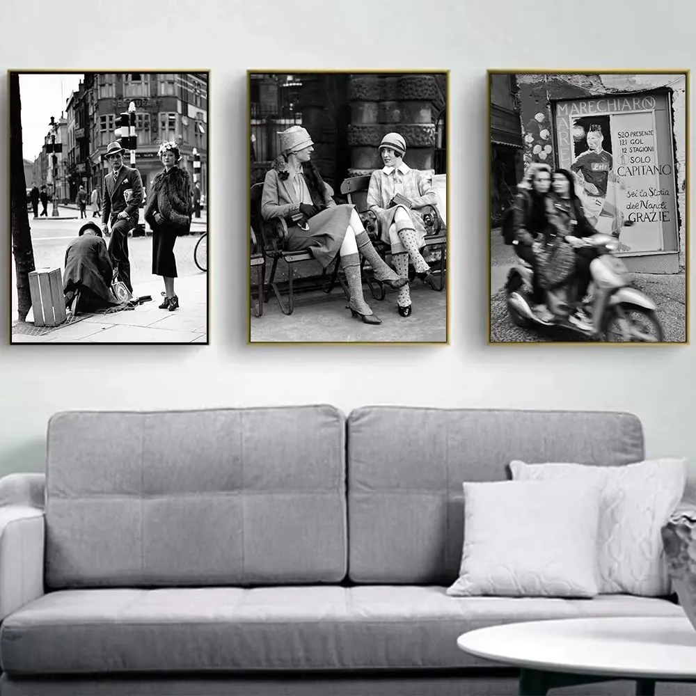 Impression photographique vint - Street Fashion Poster avis et prix