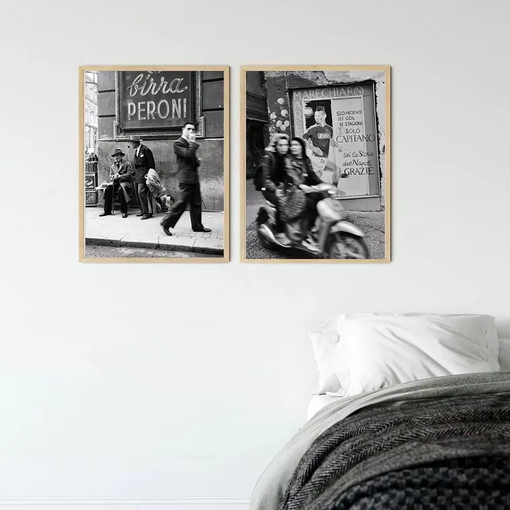 Impression photographique vint - Street Fashion Poster avis et prix