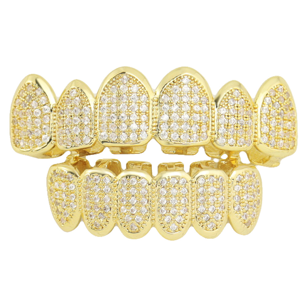 1 pièce Grillz dentaire en cui - Street Fashion Essentials avis et prix