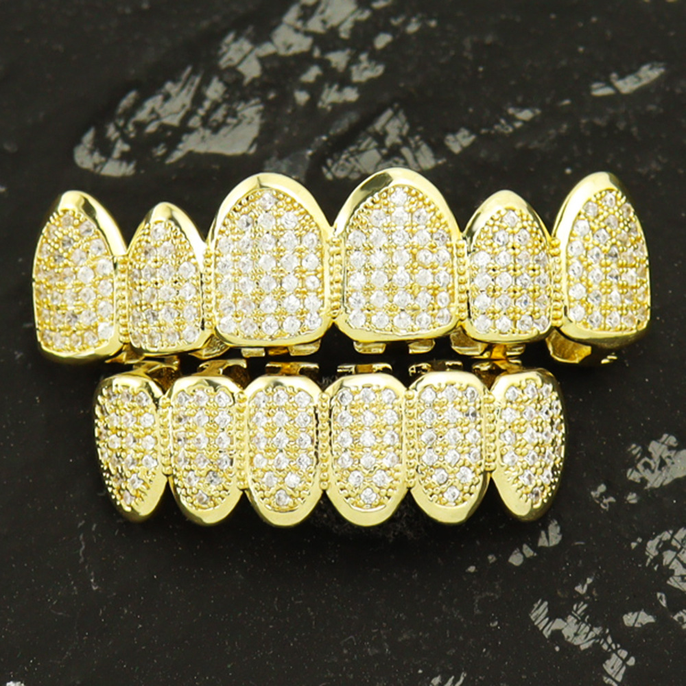 1 pièce Grillz dentaire en cui - Street Fashion Essentials avis et prix
