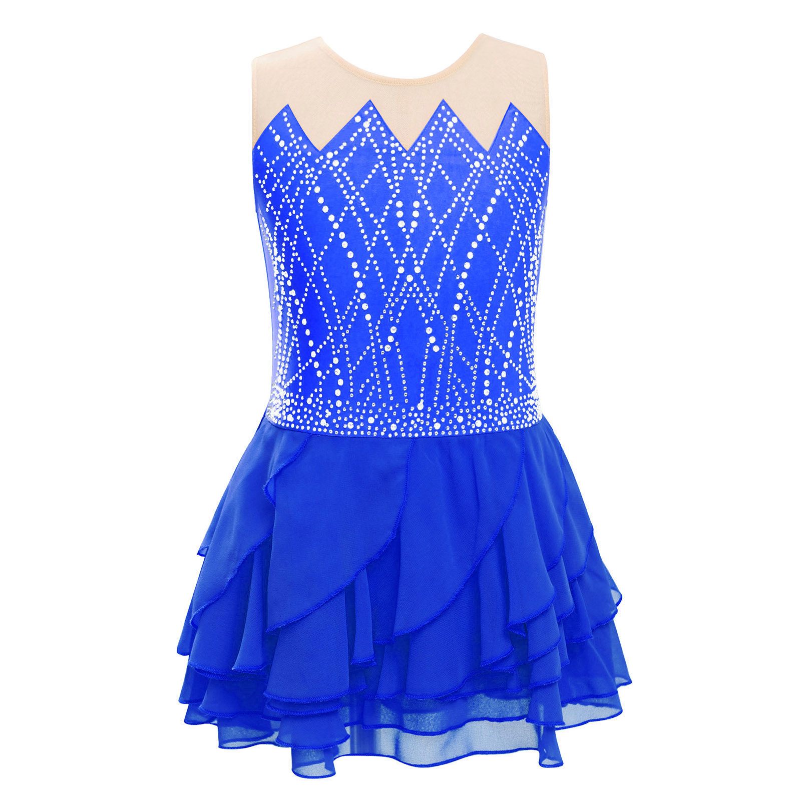 Robe de patinage artistique en - Street Fashion Kids avis et prix
