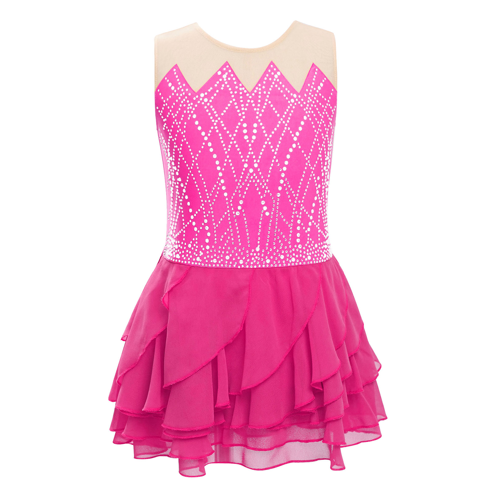 Robe de patinage artistique en - Street Fashion Kids avis et prix