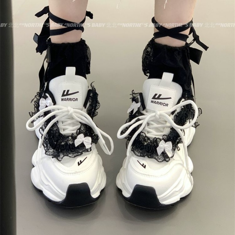 Warrior – baskets maladroites  - Girl Fashion Street avis et prix