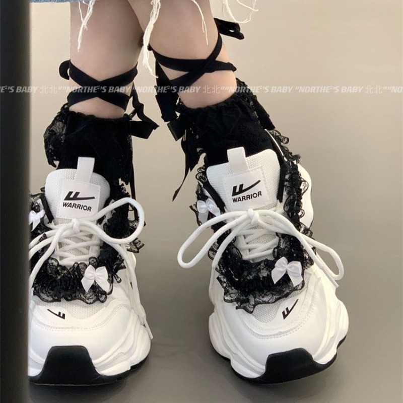 Warrior – baskets maladroites  - Girl Fashion Street avis et prix