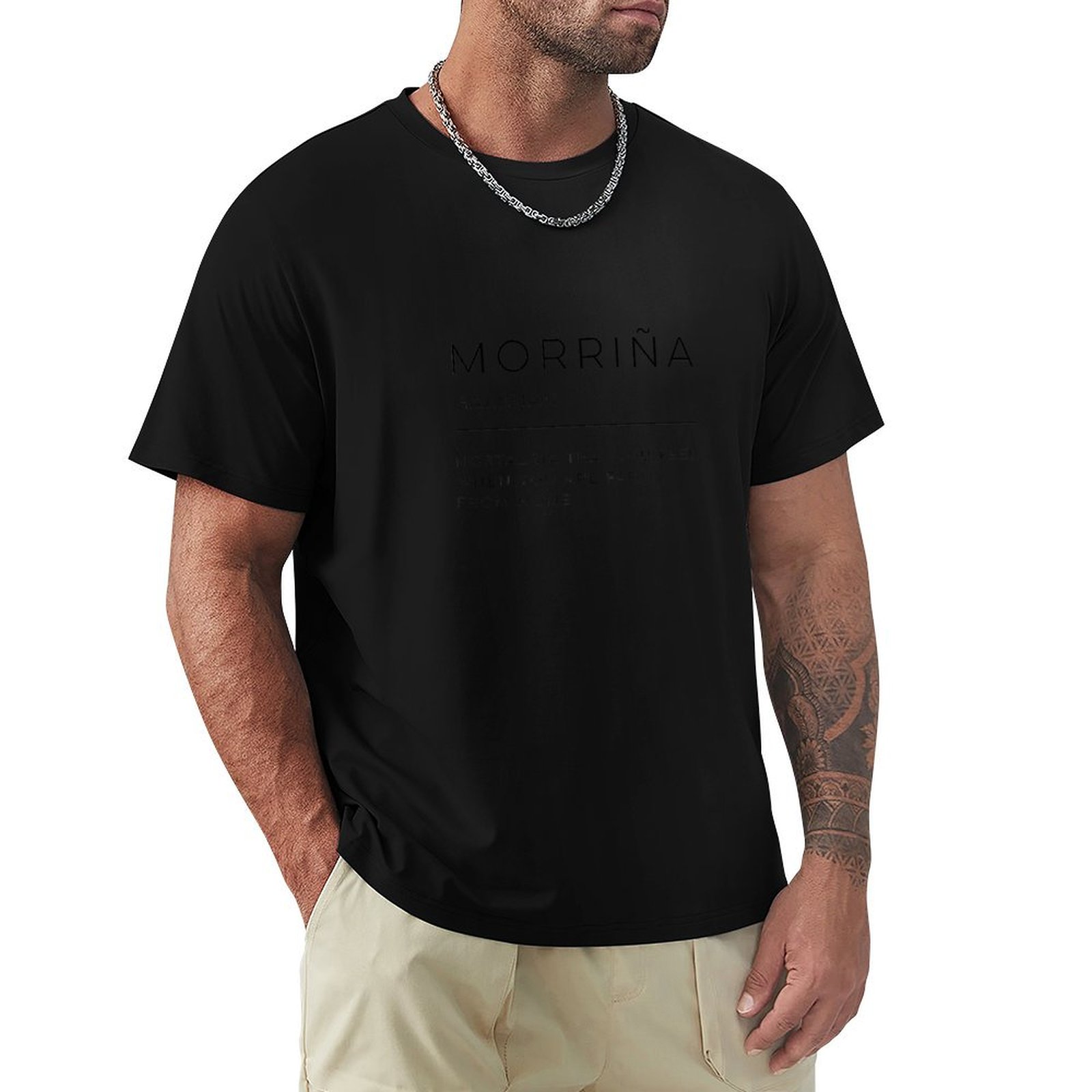 Morri?a Definition T-Shirt Str - Street Fashion Definition avis et prix