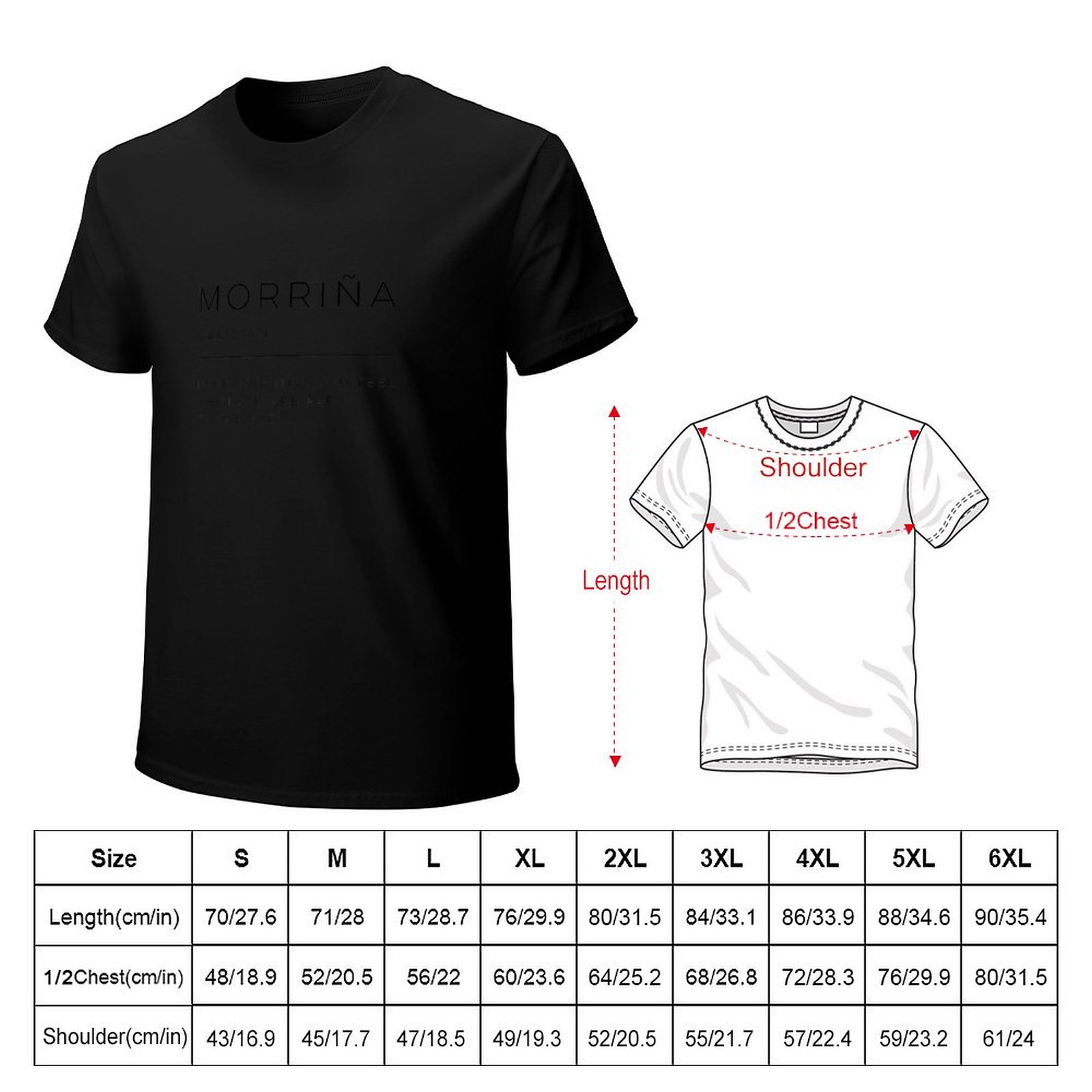 Morri?a Definition T-Shirt Str - Street Fashion Definition avis et prix
