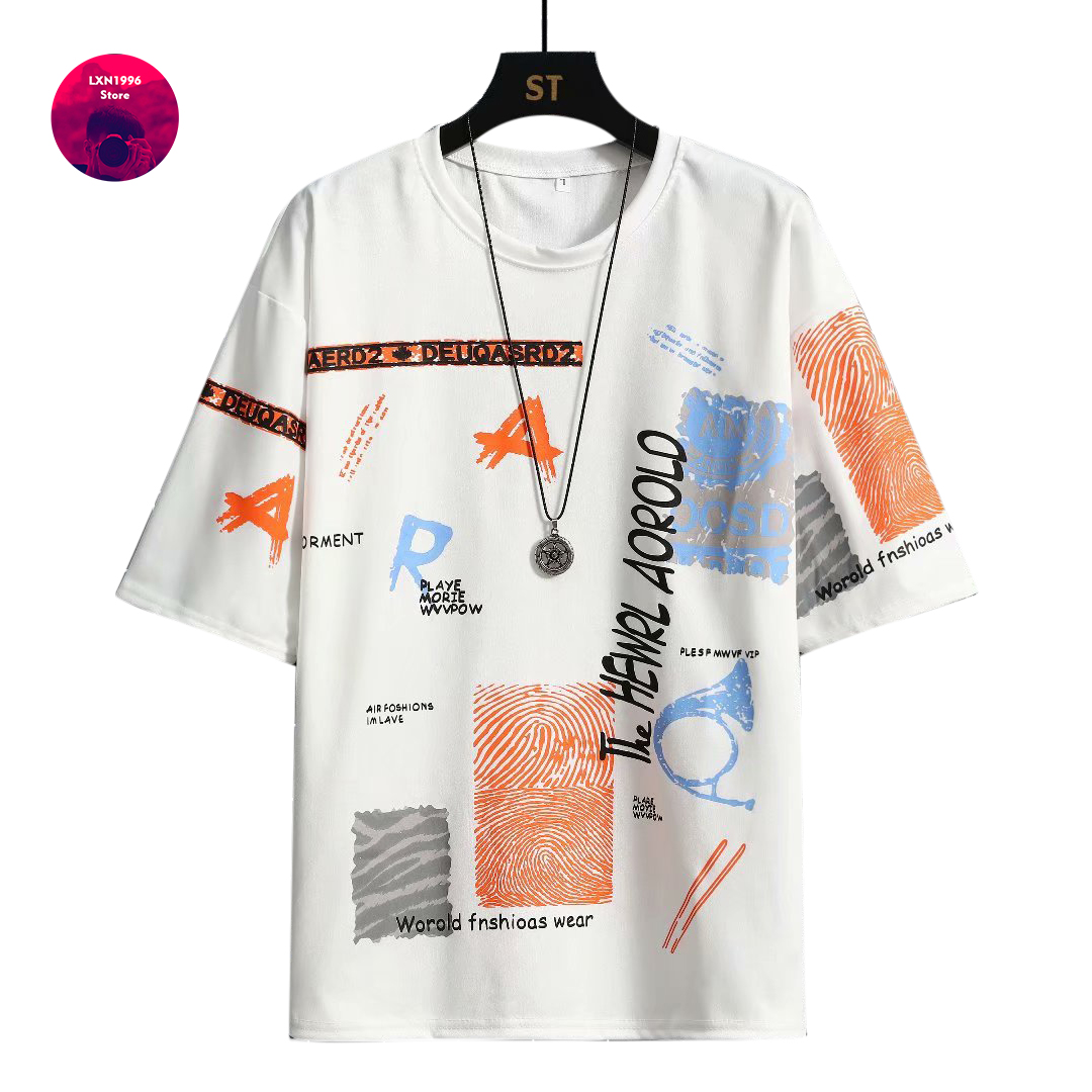 T-shirt manches courtes pour h - Street Fashion Japan Brand avis et prix