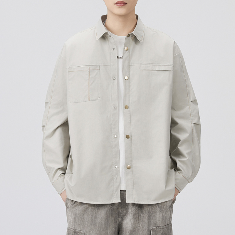 2025 hommes printemps et autom - Street Fashion Japan Brand avis et prix
