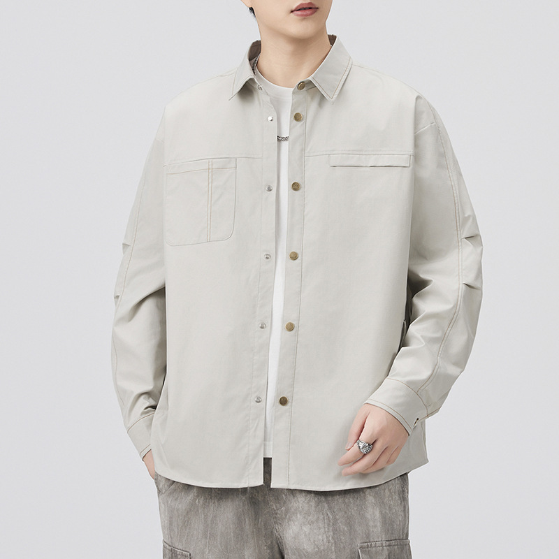2025 hommes printemps et autom - Street Fashion Japan Brand avis et prix