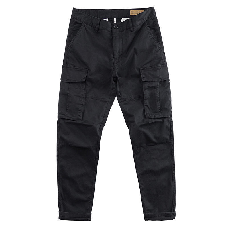 Pantalon cargo de style coréen - Street Fashion Jersey avis et prix