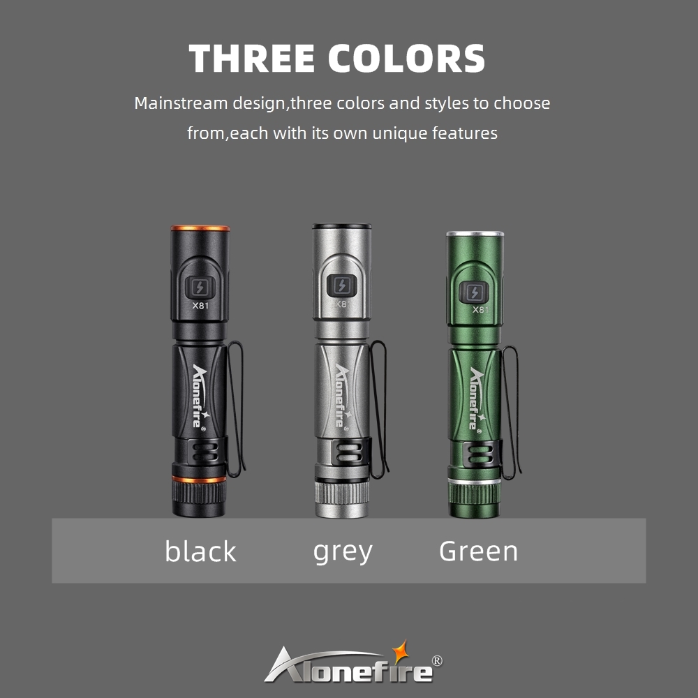 Mini lampe torche stylo EDC ha - Street Fashion Blog avis et prix