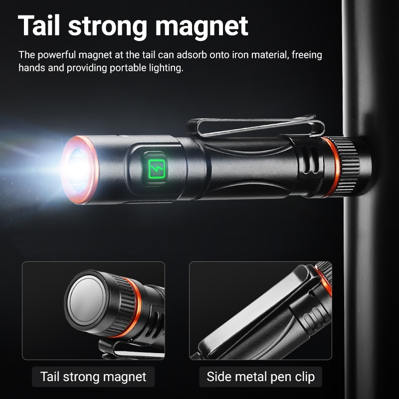 Mini lampe torche stylo EDC ha - Street Fashion Blog avis et prix