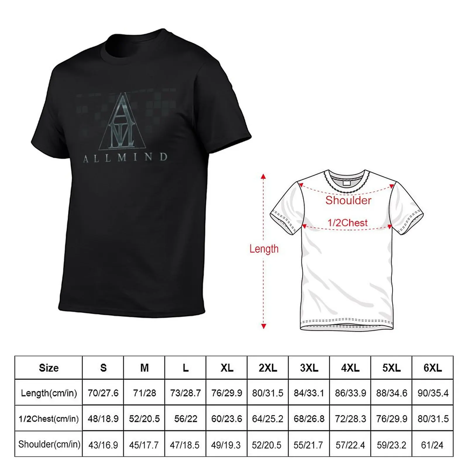 ALLMIND-T-shirt pour homme, st - Street Fashion Jersey avis et prix