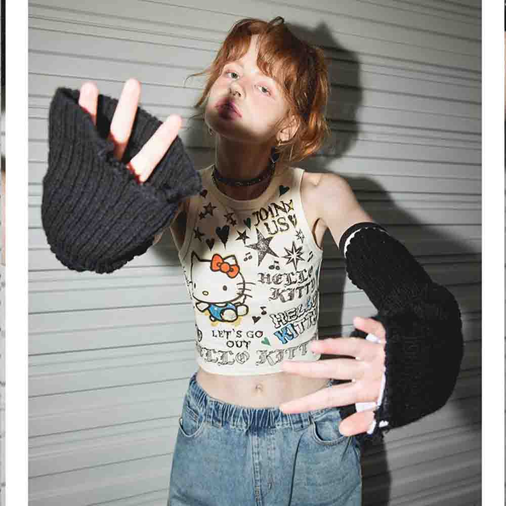 Sanrio Hello Kitties – Haut co - Girl Fashion Street avis et prix