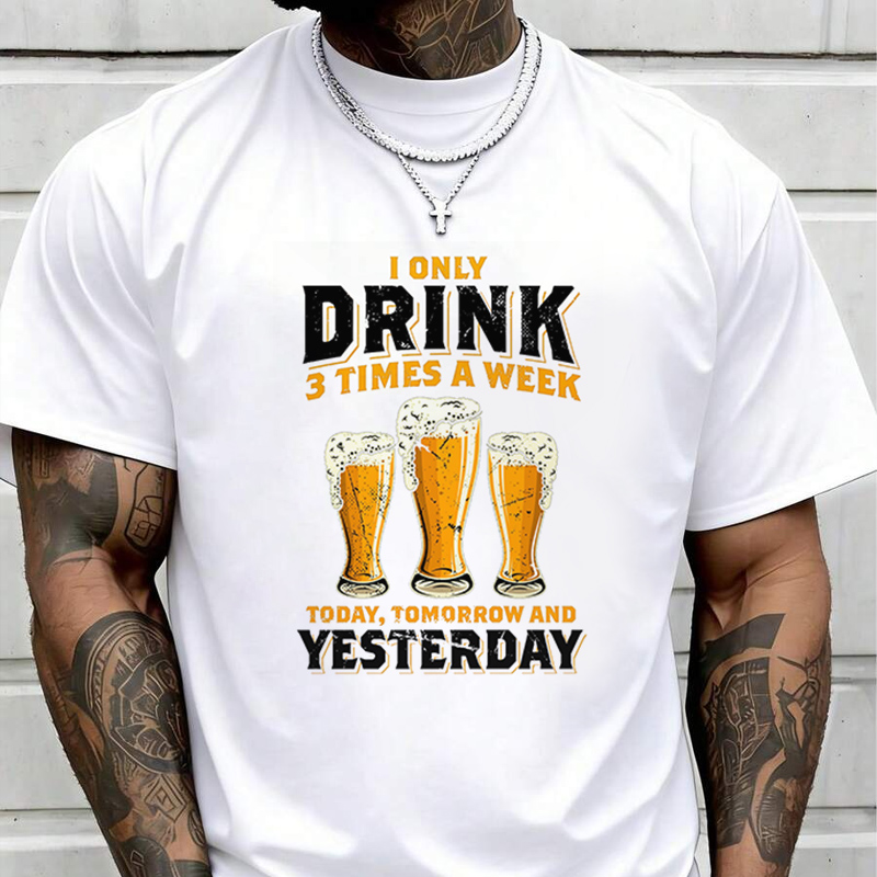 T-shirt à imprimé graphique po - Street Fashion Week avis et prix