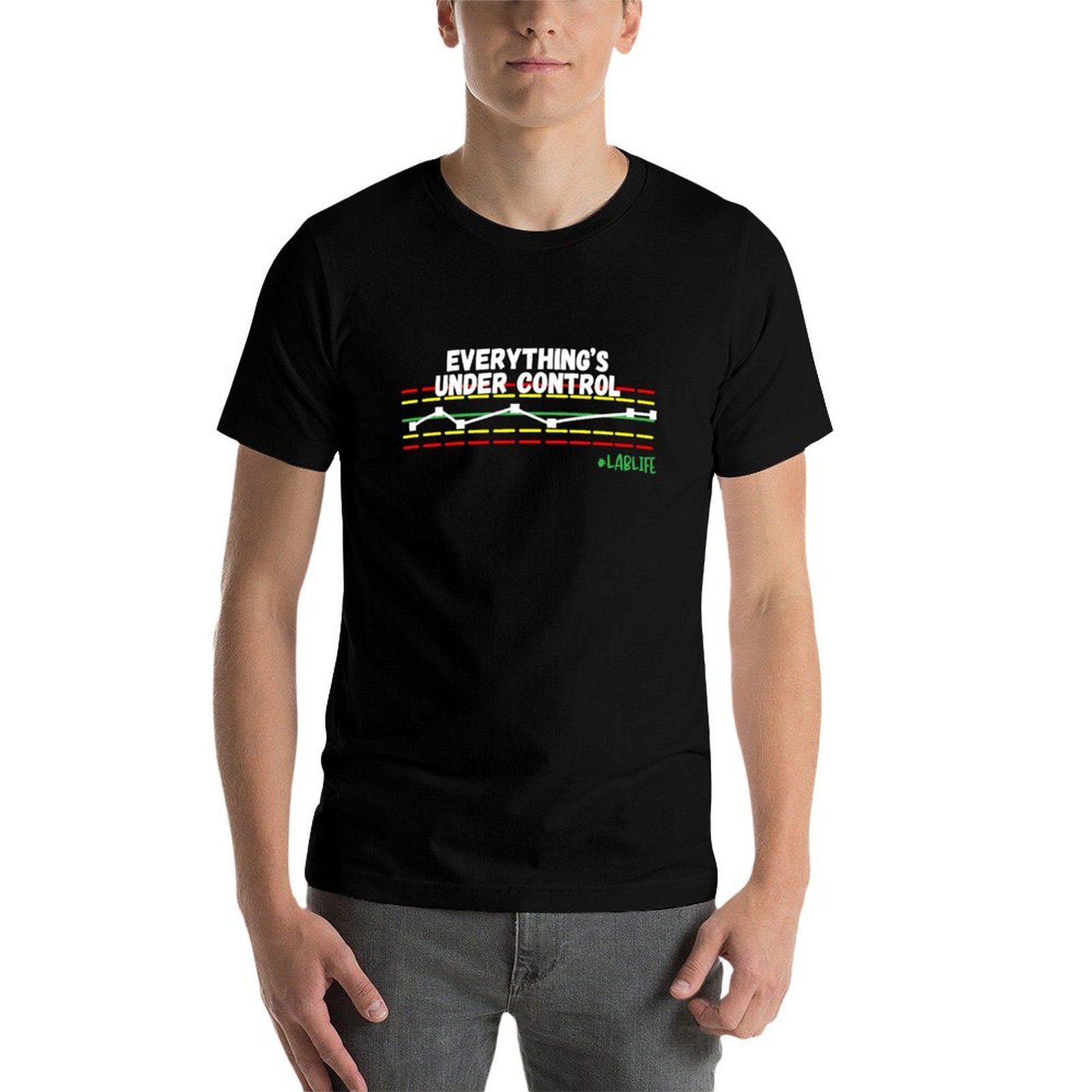 T-shirt Funny Lab Tech, humori - Street Fashion Week avis et prix