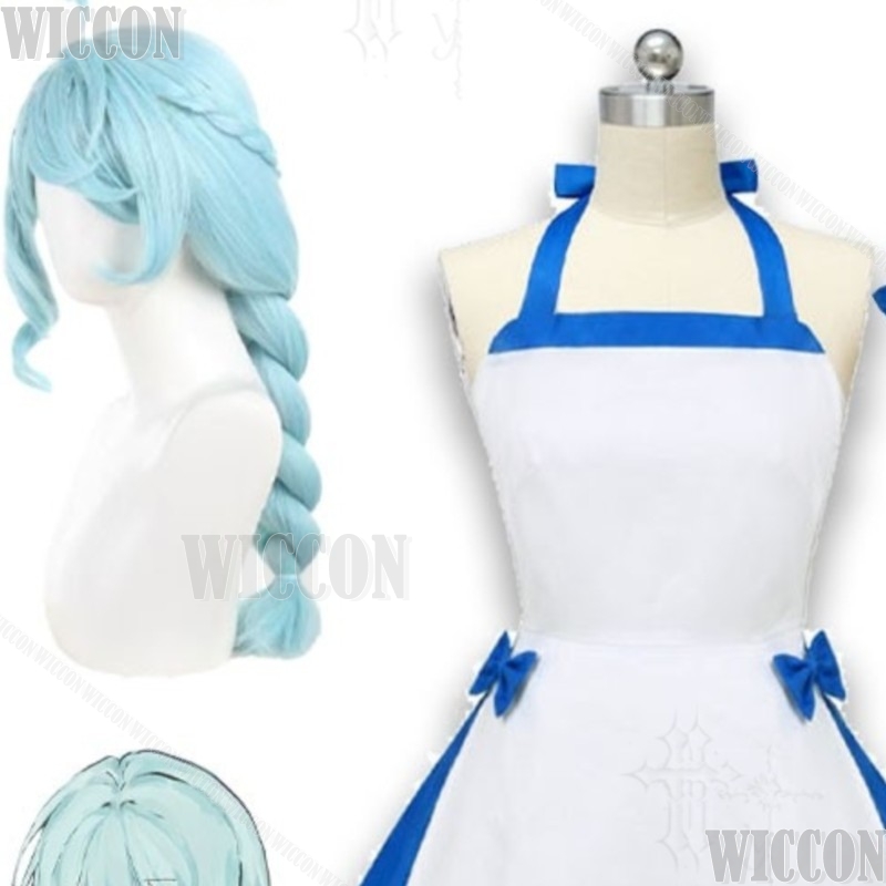 Robe de personnage bleue Zeno, - Street Fashion Events avis et prix