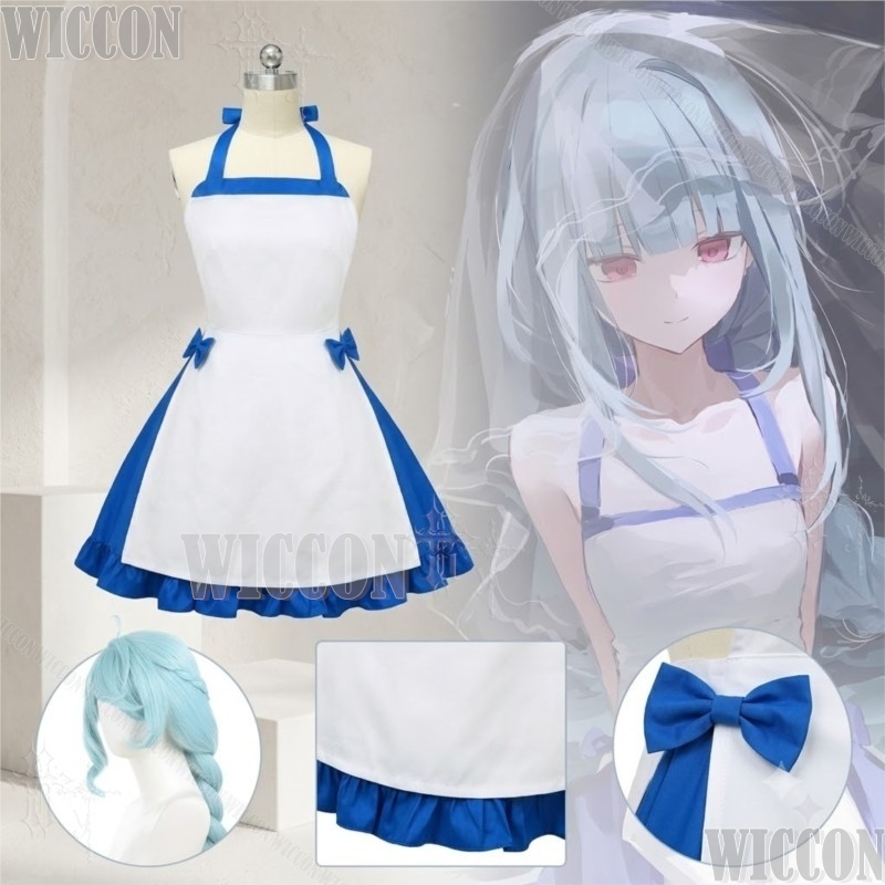 Robe de personnage bleue Zeno, - Street Fashion Events avis et prix