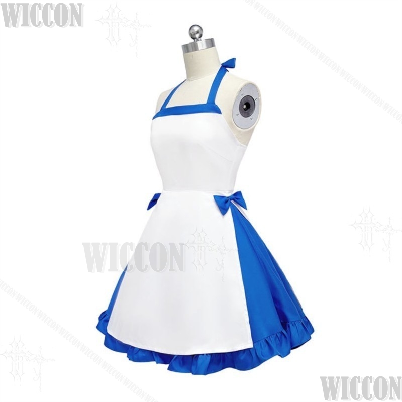 Robe de personnage bleue Zeno, - Street Fashion Events avis et prix