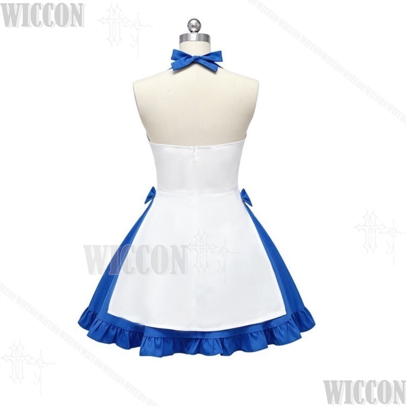 Robe de personnage bleue Zeno, - Street Fashion Events avis et prix