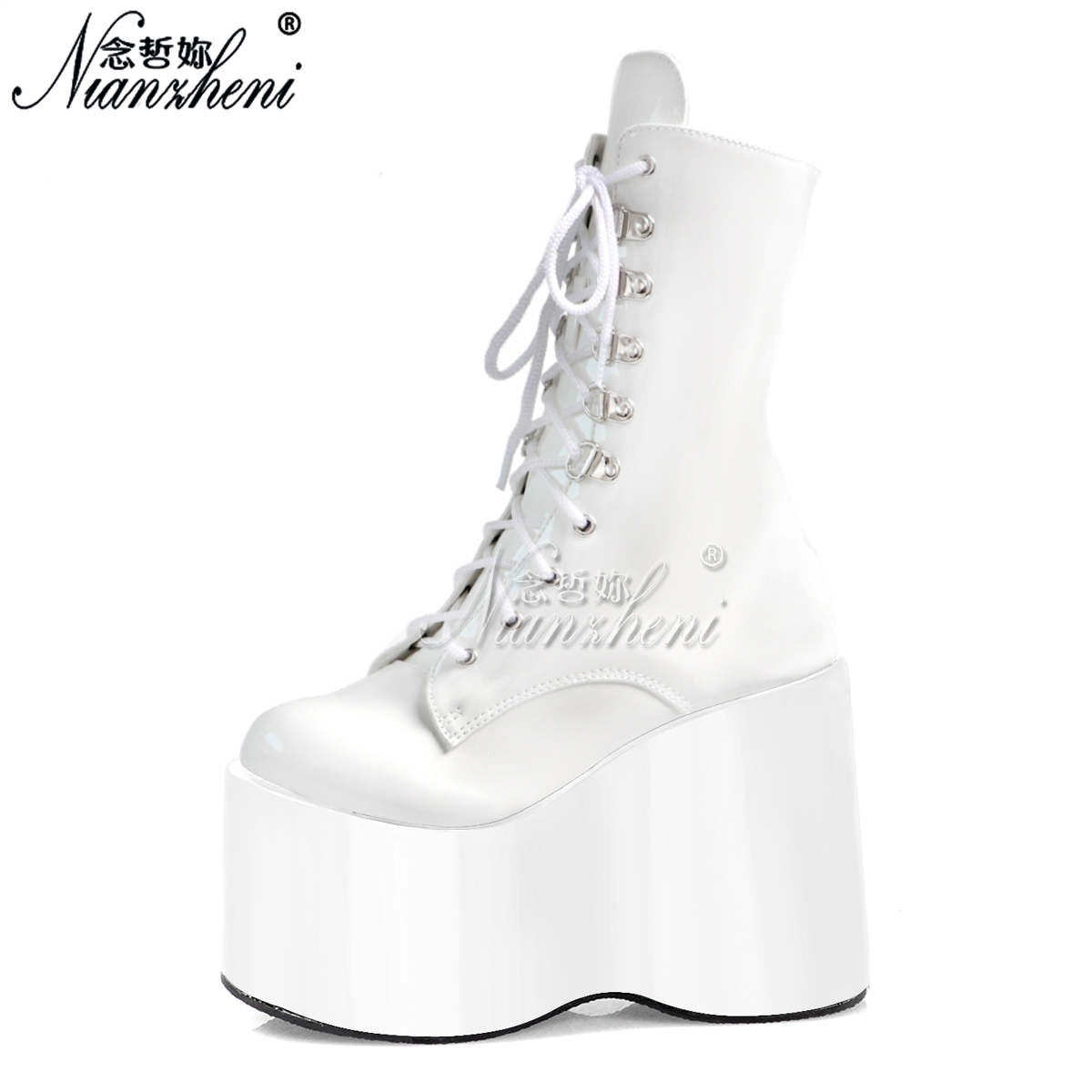 Nouveauté : Bottes à talons ha - Street Fashion Punk avis et prix