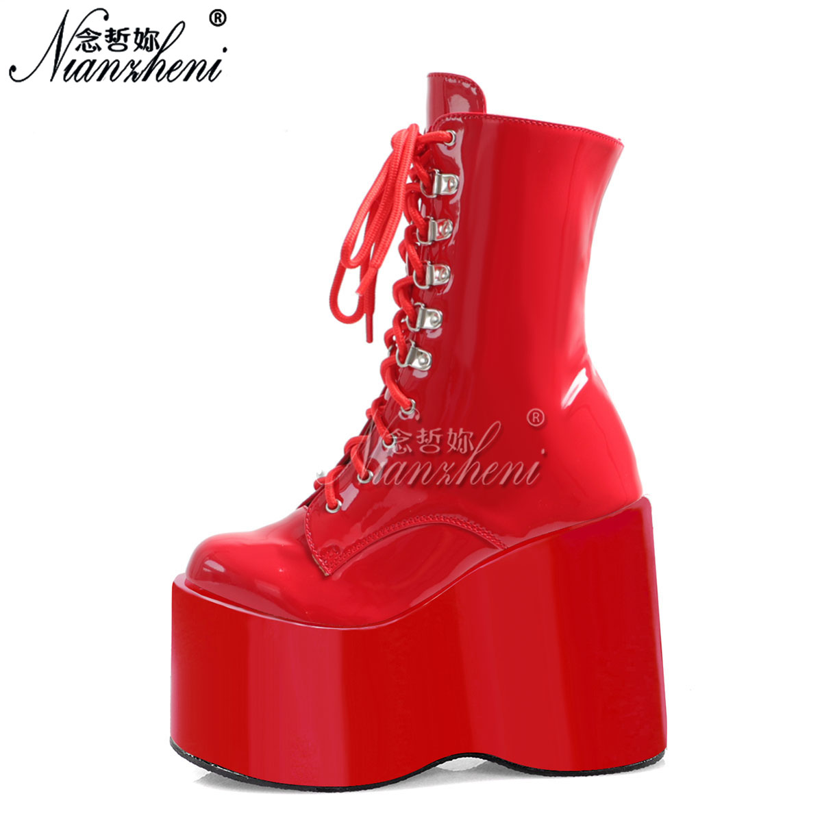 Nouveauté : Bottes à talons ha - Street Fashion Punk avis et prix