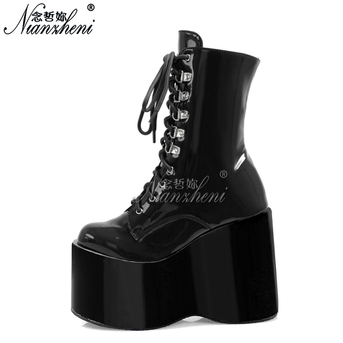 Nouveauté : Bottes à talons ha - Street Fashion Punk avis et prix