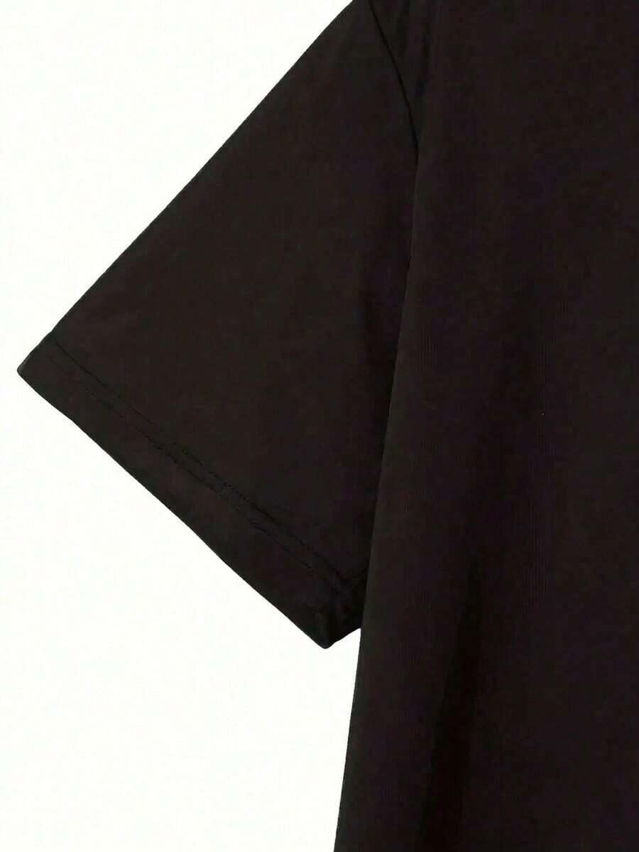 T-shirt imprimé pour homme, im - Street Fashion Essentials avis et prix