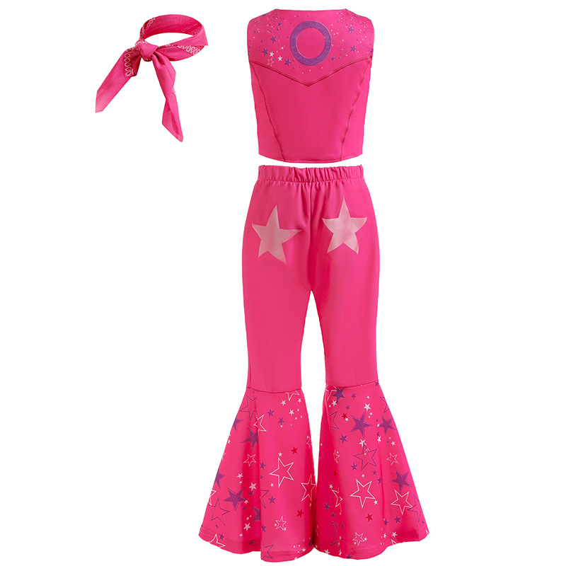 Costume de cow-girl pour fille - Street Fashion Kids avis et prix