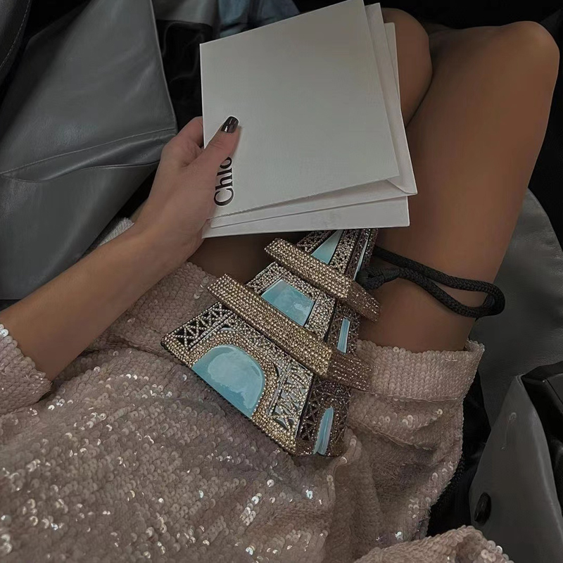 Robe courte à sequins rose lot - Street Fashion Week avis et prix