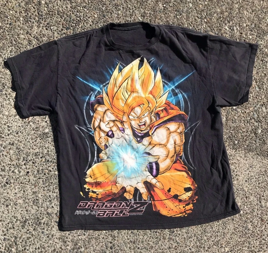 DragonBall Goku T-shirt manche - Street Fashion Definition avis et prix